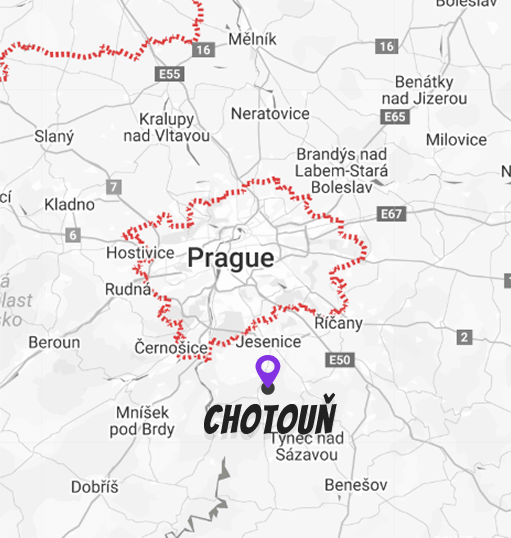 Skiareál Chotouň